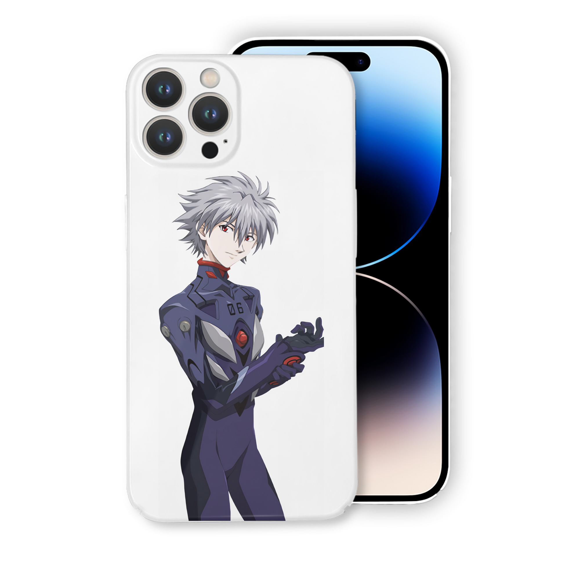 （画像用） EVA 新世紀エヴァンゲリオン 【iPhone 14シリーズ対応】ハードケース